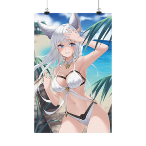 Summer Korwa Poster (11x17) [Granblue]