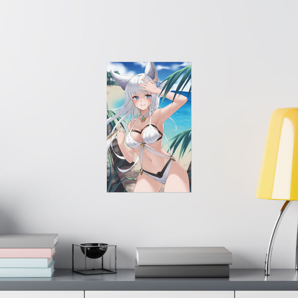 Summer Korwa Poster (11x17) [Granblue]