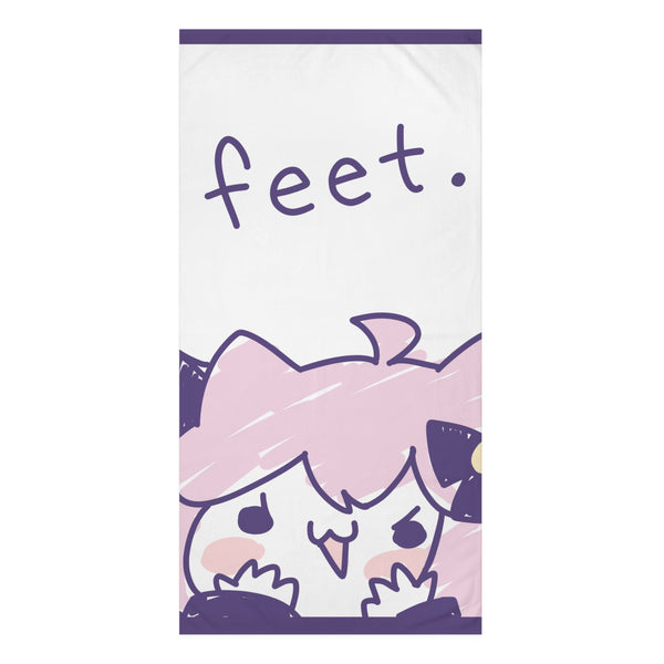 Nyann "feet" Bath Towel [Mythic]