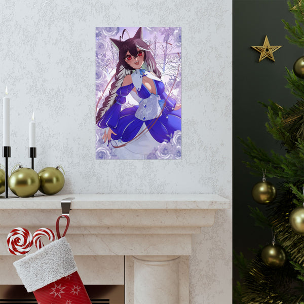 Winter Wondertea Momo Poster (11x17) [Mythic]