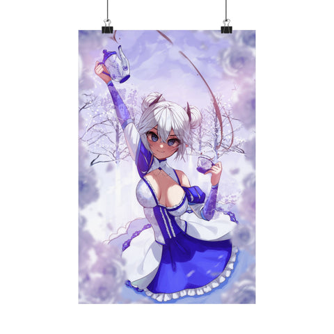 Winter Wondertea Veibae Poster (11x17) [Mythic]