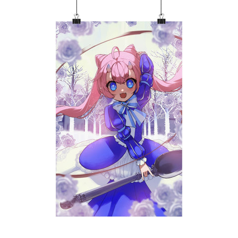 Winter Wondertea Chibidoki Poster (11x17) [Mythic]