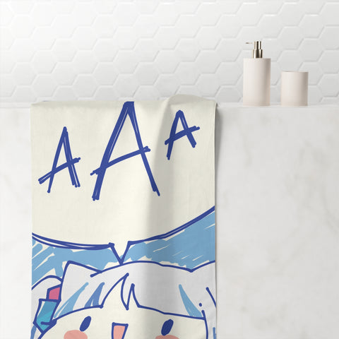 Gura AAA Bath Towel [HoloMyth]