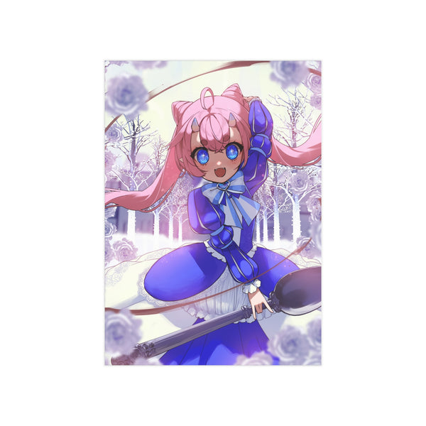 Winter Wondertea Chibidoki Small Print (5x7) [Mythic]