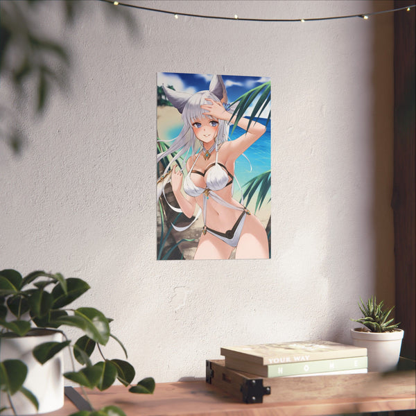 Summer Korwa Poster (11x17) [Granblue]