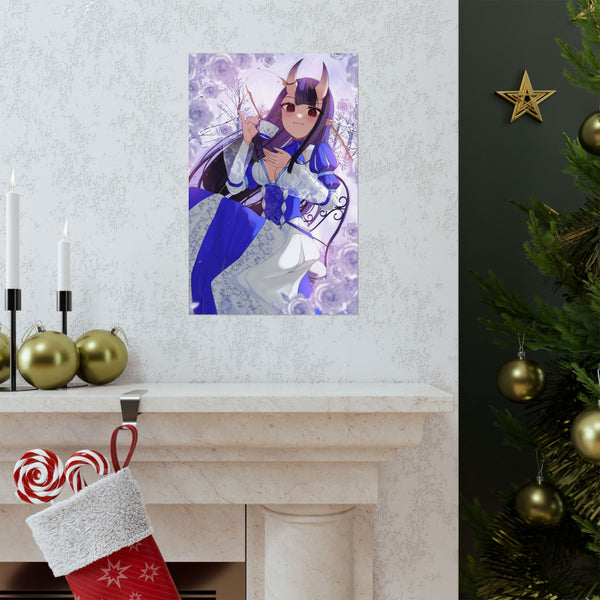 Winter Wondertea Hannah Poster (11x17) [Mythic]