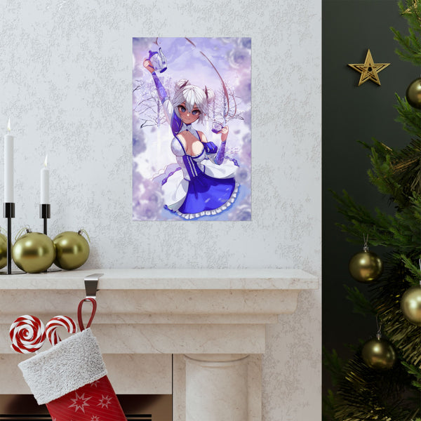 Winter Wondertea Veibae Poster (11x17) [Mythic]