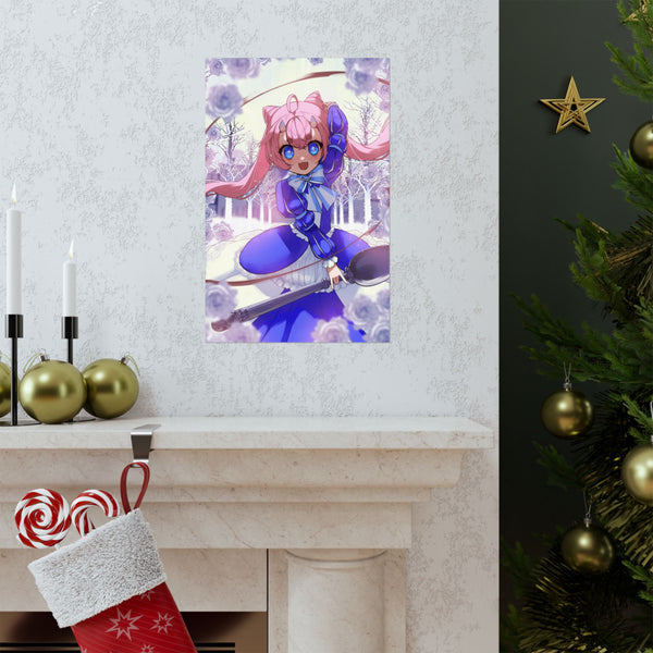 Winter Wondertea Chibidoki Poster (11x17) [Mythic]