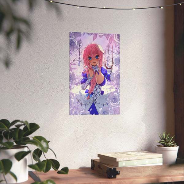 Winter Wondertea Yuniiho Poster (11x17) [Mythic]