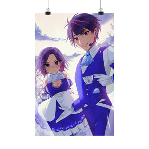 Winter Wondertea Laedee x Falseyed Poster (11x17) [Mythic]