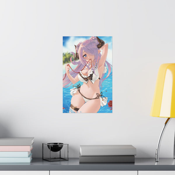 Summer Naru Poster (11x17) [Granblue]