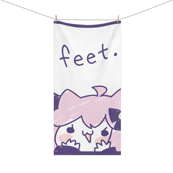 Nyann "feet" Bath Towel [Mythic]