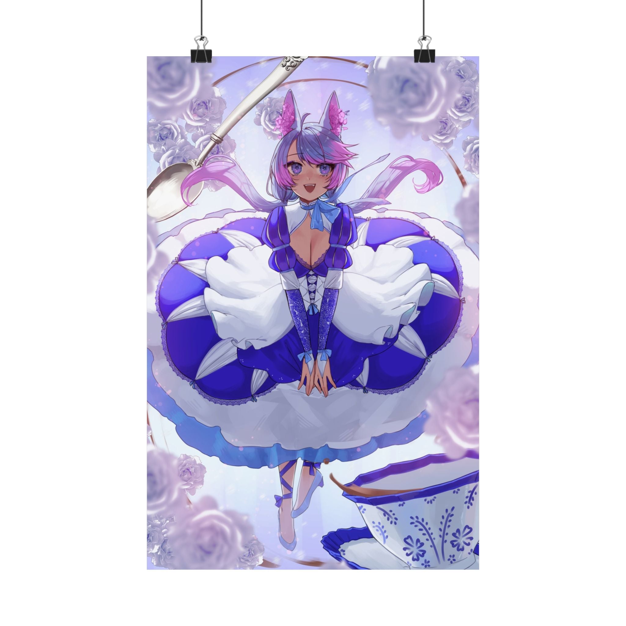 Winter Wondertea Silvervale Poster (11x17) [Mythic]