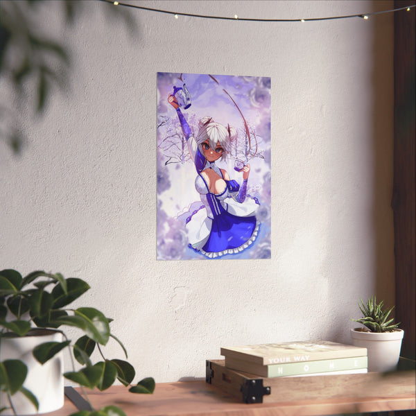 Winter Wondertea Veibae Poster (11x17) [Mythic]