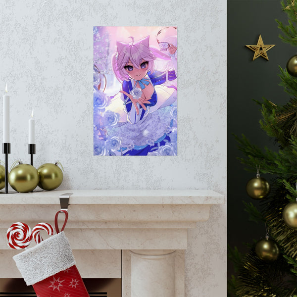 Winter Wondertea Nyanners Poster (11x17) [Mythic]