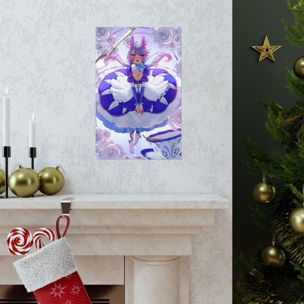 Winter Wondertea Silvervale Poster (11x17) [Mythic]