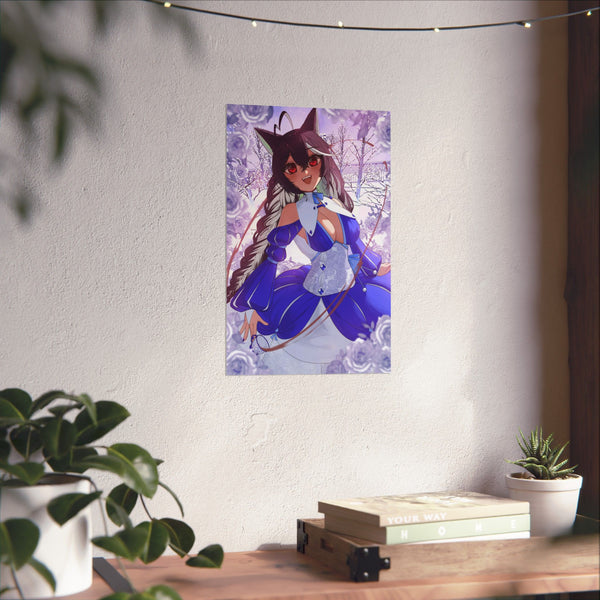 Winter Wondertea Momo Poster (11x17) [Mythic]