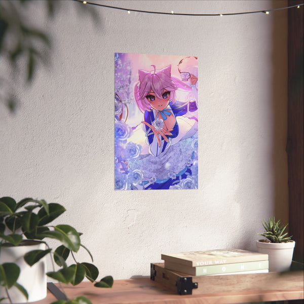 Winter Wondertea Nyanners Poster (11x17) [Mythic]