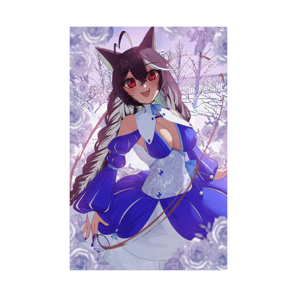 Winter Wondertea Momo Poster (11x17) [Mythic]