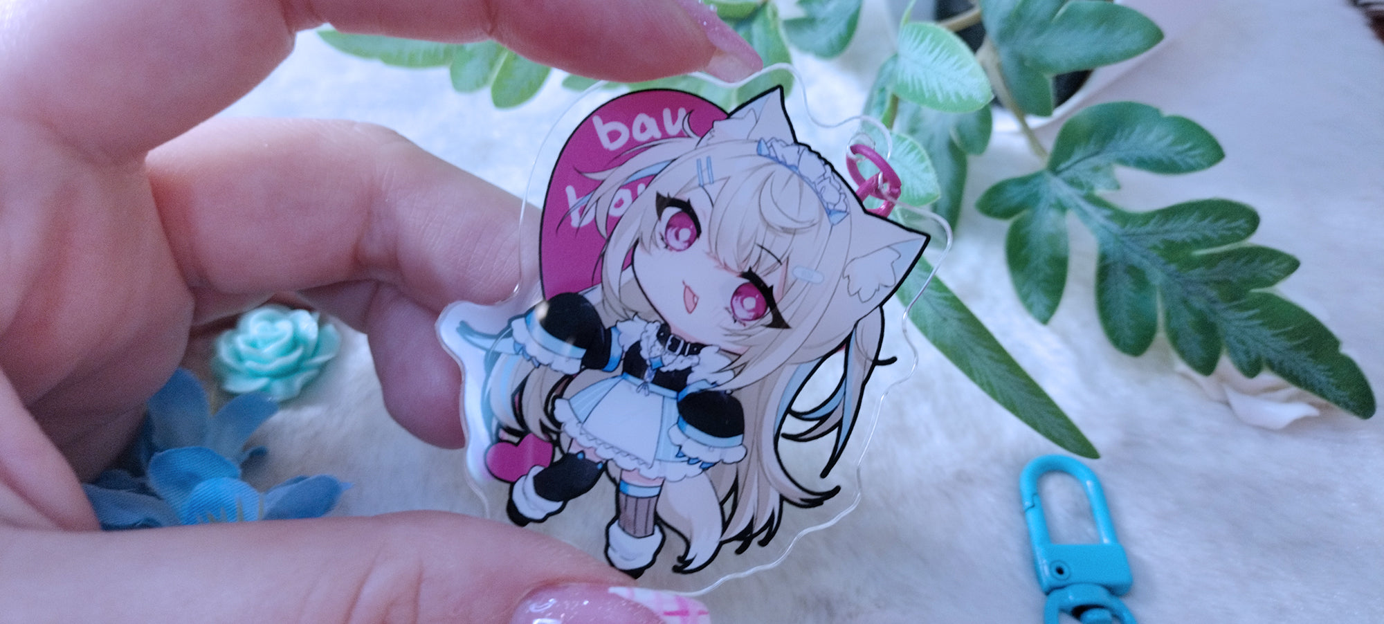 Maid Fuwawa Charm [HoloAdvent]