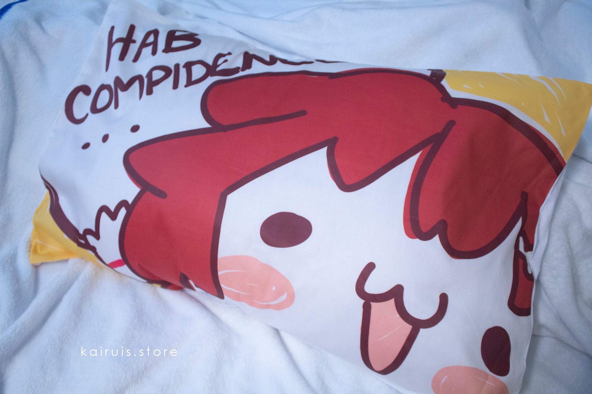 COMPIDENCE Korone Pillowcase [HoloLive]