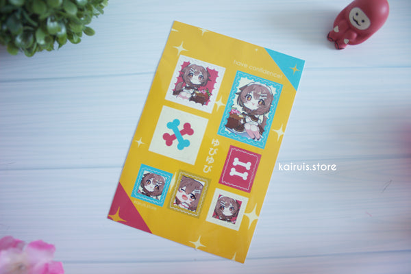 Korone Stamp Stickers [HoloLive]