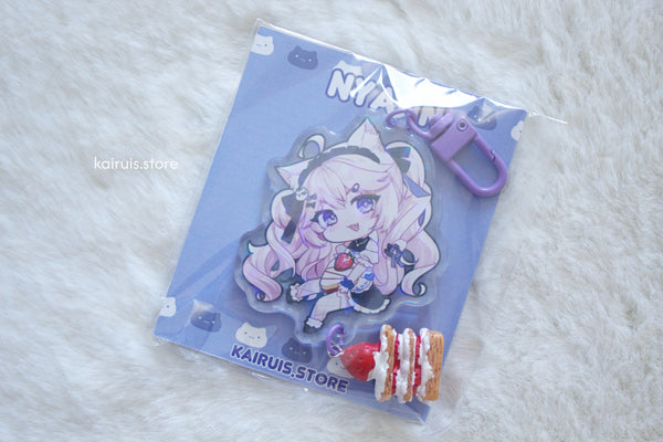 Maid Nyanners Holo Charm [Vtuber]