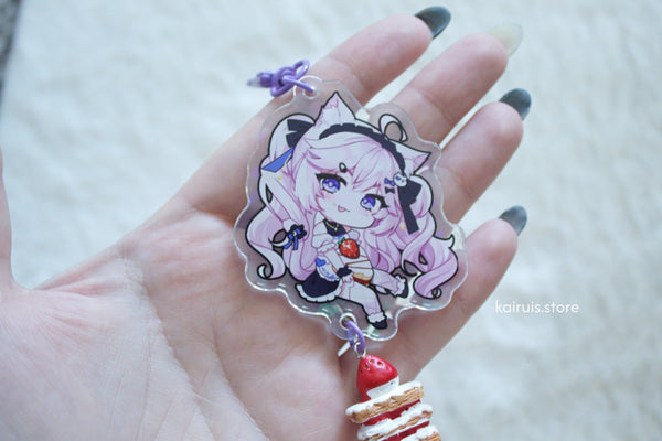 Maid Nyanners Holo Charm [Vtuber]