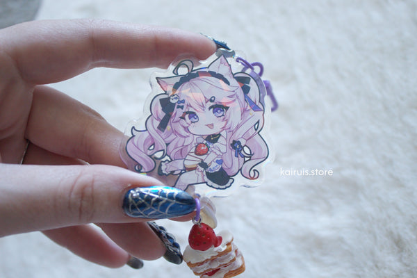 Maid Nyanners Holo Charm [Vtuber]
