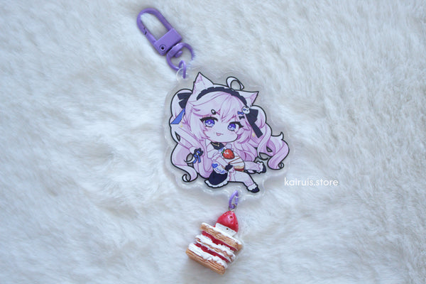 Maid Nyanners Holo Charm [Vtuber]