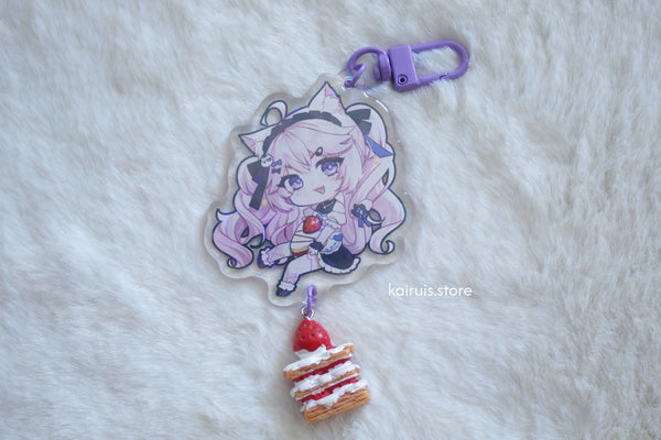 Maid Nyanners Holo Charm [Vtuber]