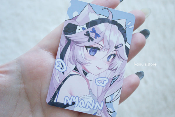 Nyatasha Nyanners Photocard [Vtuber]