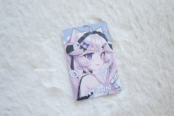 Nyatasha Nyanners Photocard [Vtuber]