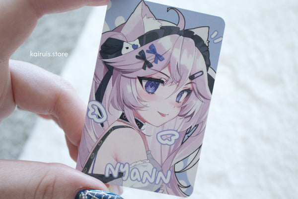 Nyatasha Nyanners Photocard [Vtuber]