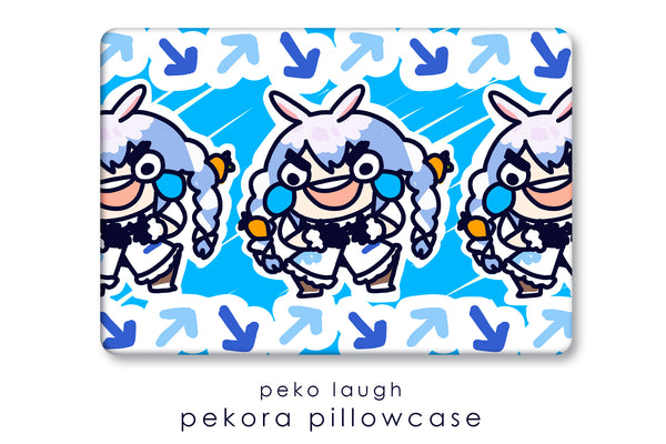 Laughing Pekora Pillowcase [HoloFantasy]