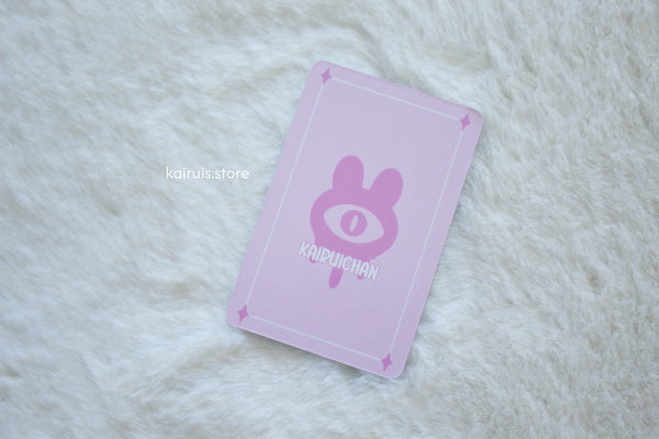 Nyatasha Nyanners Photocard [Vtuber]