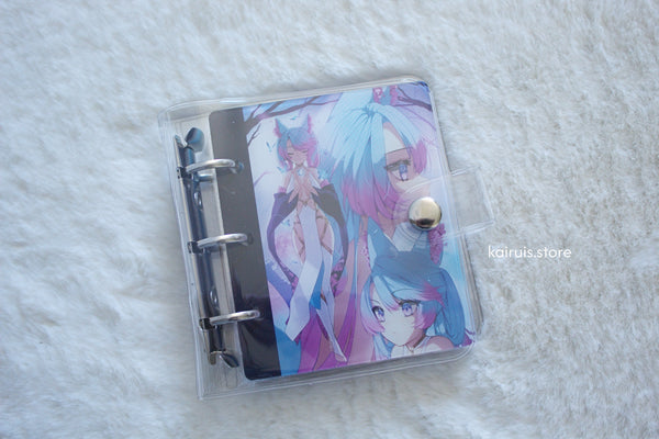 Mini Silvervale Card Binder / K-pop Photocard Holder