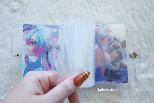 Mini Silvervale Card Binder / K-pop Photocard Holder