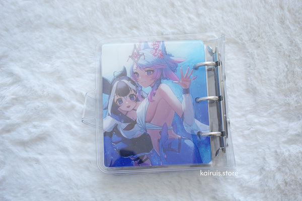 Mini Silvervale Card Binder / K-pop Photocard Holder