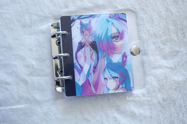 Mini Silvervale Card Binder / K-pop Photocard Holder