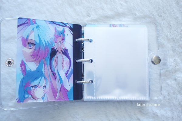 Mini Silvervale Card Binder / K-pop Photocard Holder