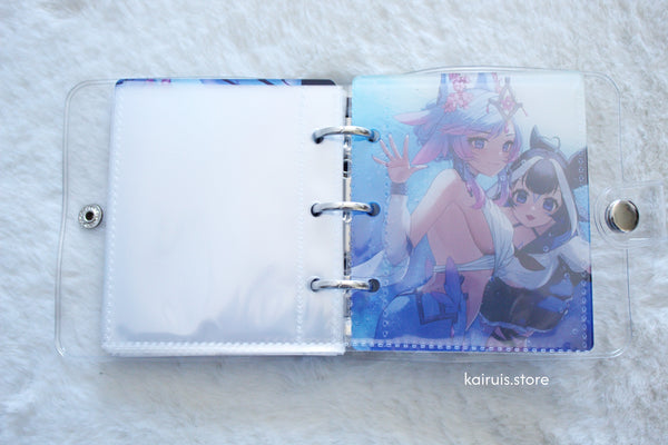 Mini Silvervale Card Binder / K-pop Photocard Holder