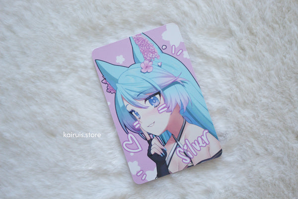 Silvervale Photocard [Vtuber]