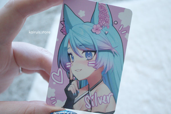 Silvervale Photocard [Vtuber]