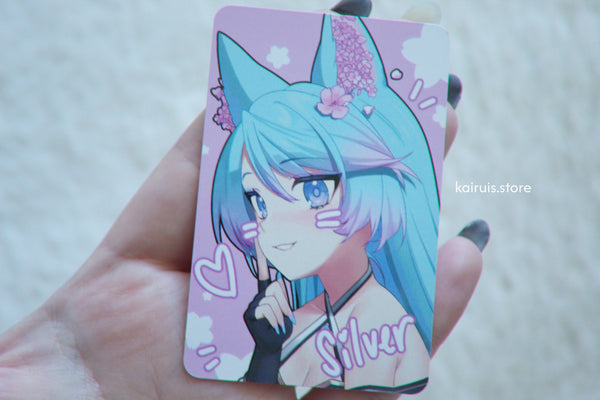 Silvervale Photocard [Vtuber]
