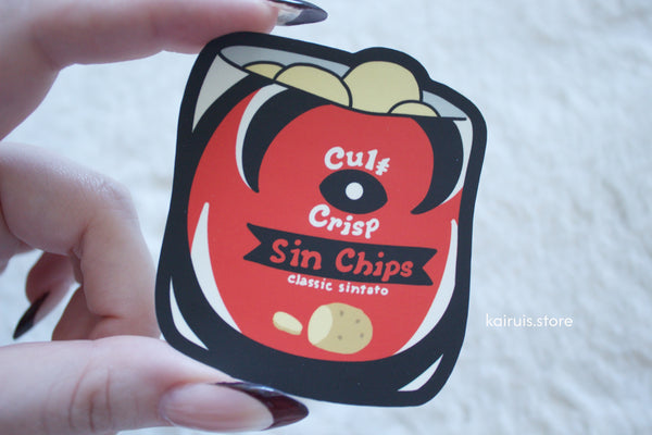 Sintato - 3 Inch Matte Vinyl Sticker