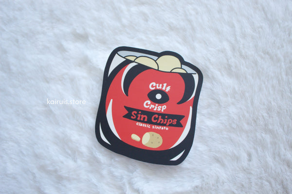 Sintato - 3 Inch Matte Vinyl Sticker