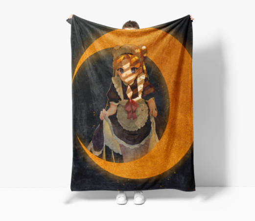 Usagi Maid Throw Blanket [Sailor Moon]