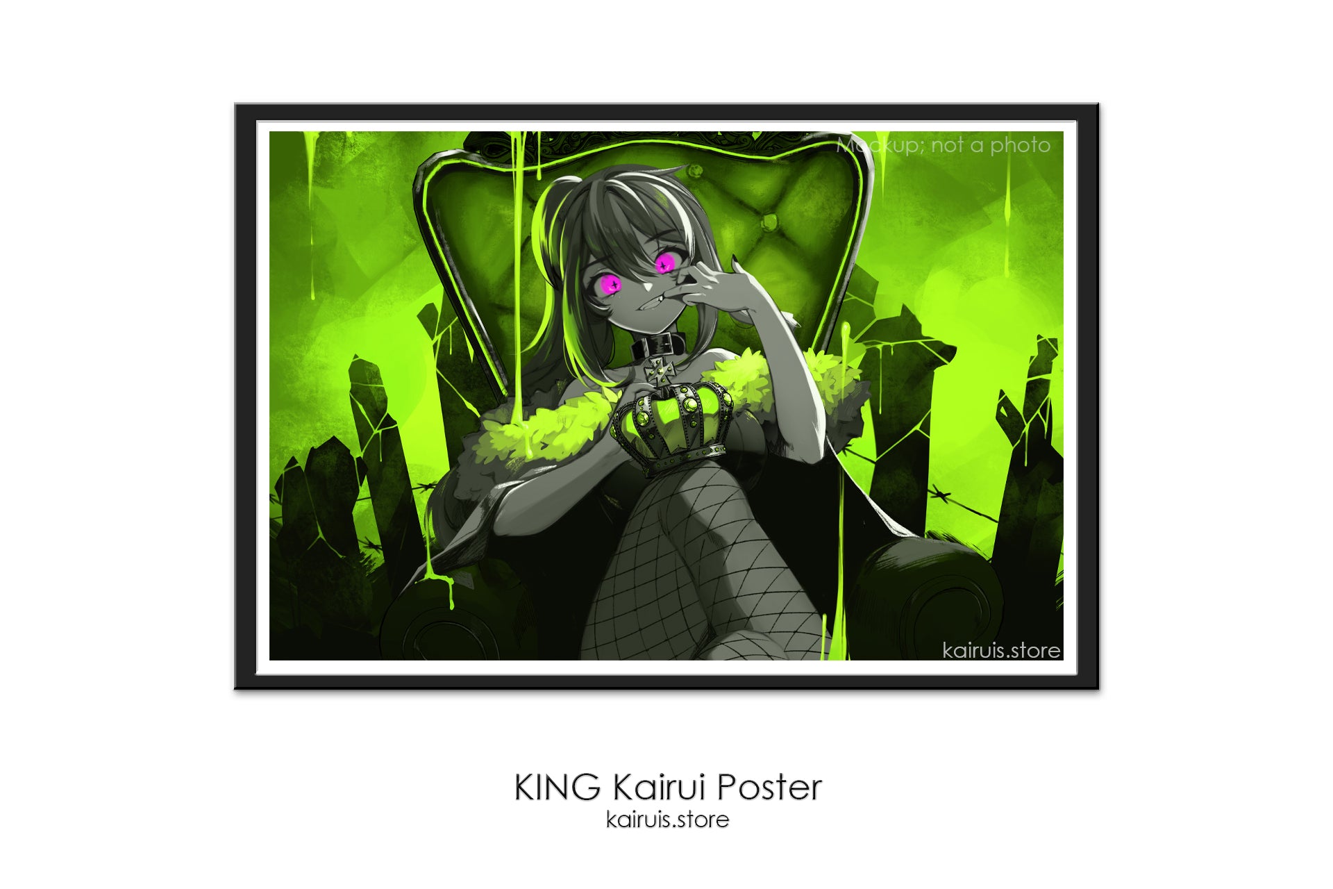 KING Kairui Poster [Original]