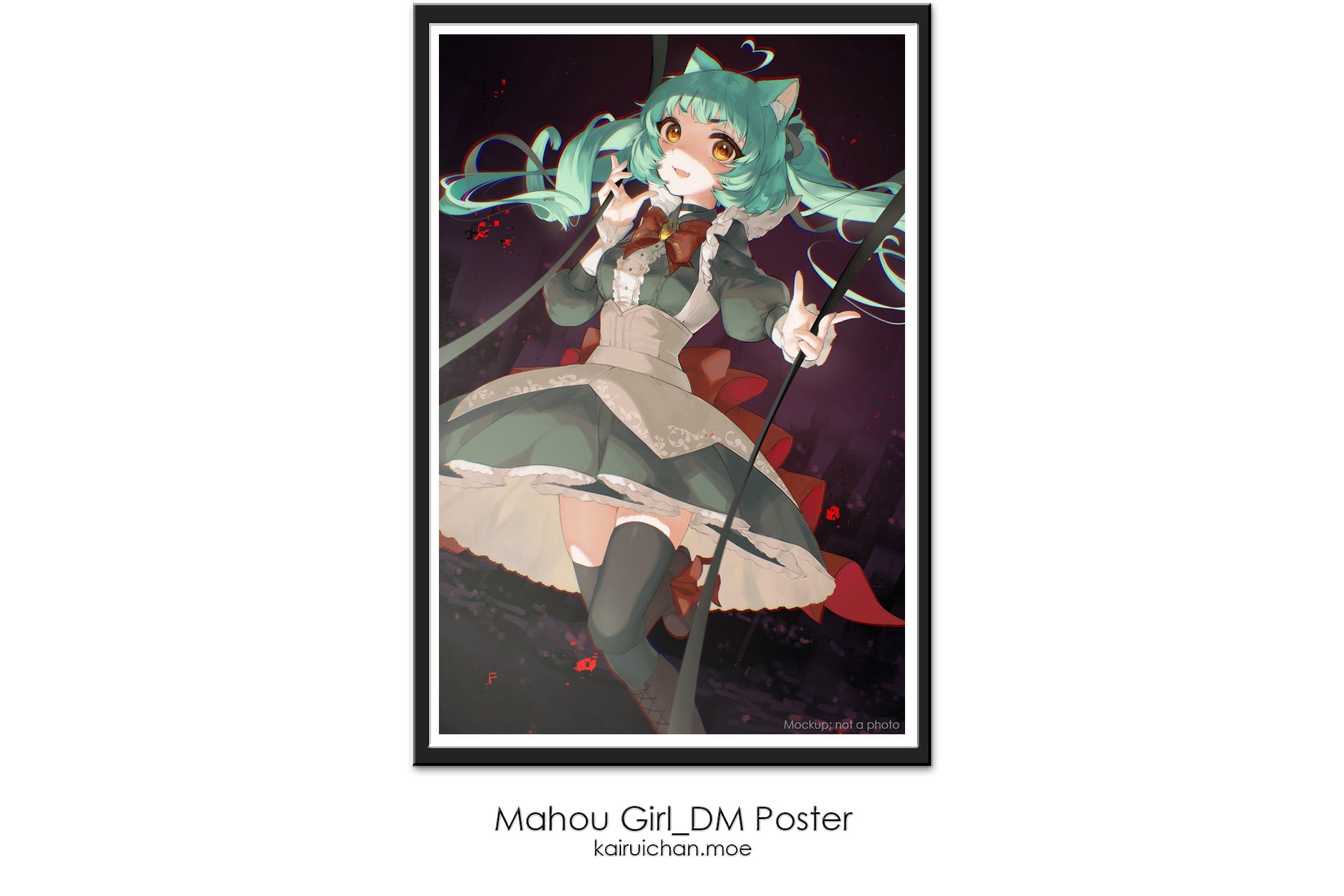 Mahou Girl_DM Poster